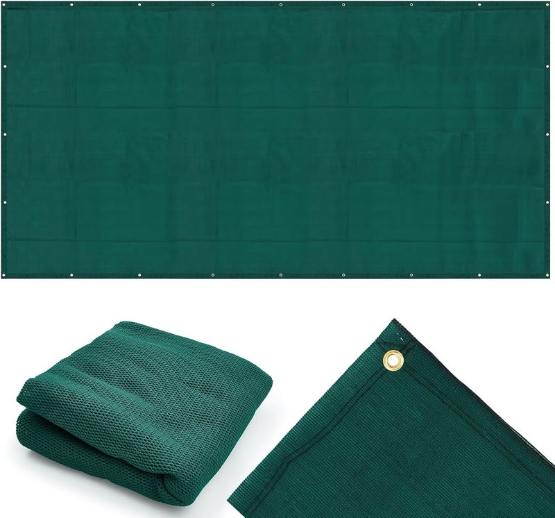 Vincreem Archery Backstop - Heavy Duty Reinforced Netting, Back Stop Net, Ideal for Outdoor Bow Arrow Practice, Target Shooting, and Home Range Use - Image 1